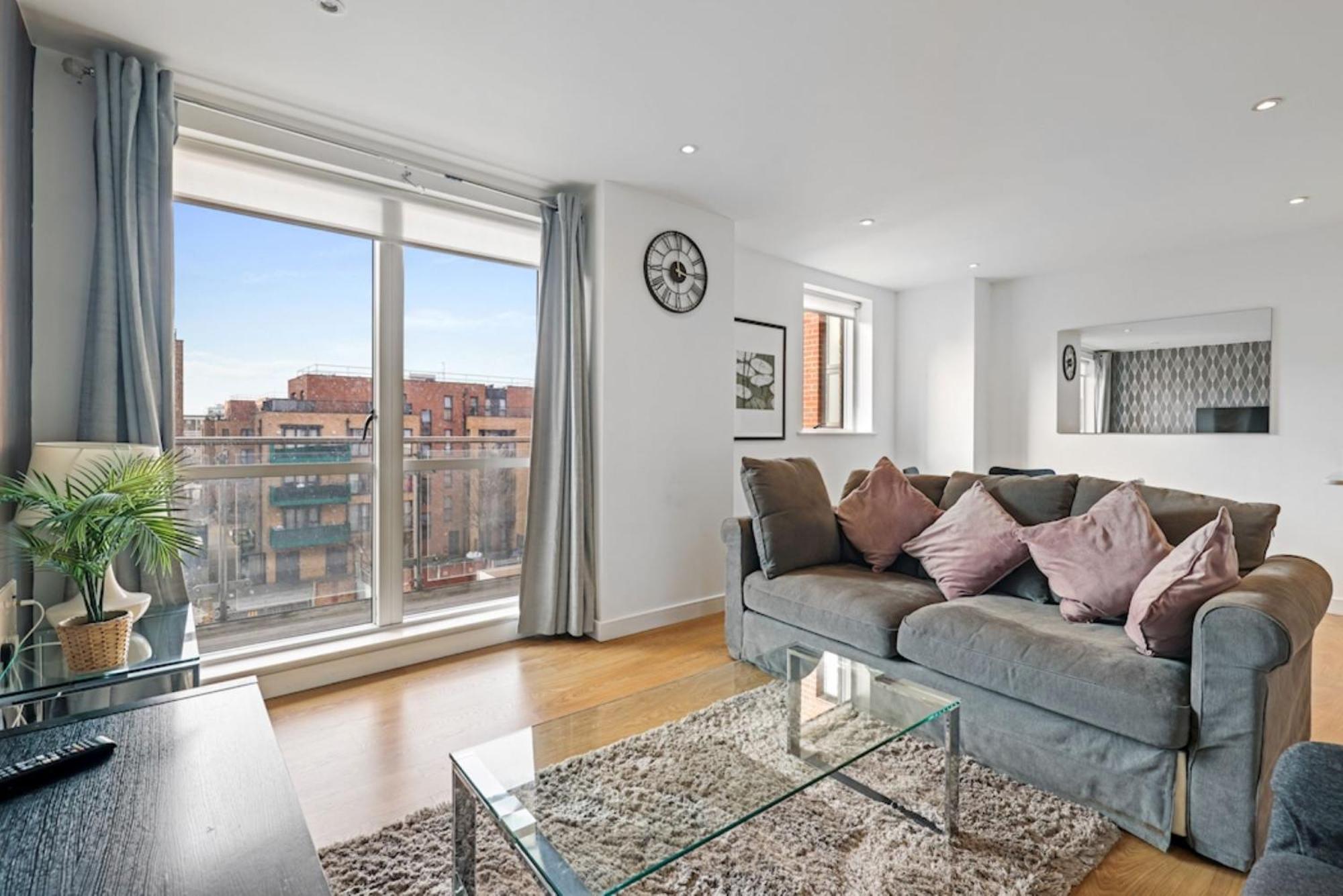 London East Side Wharf Apartment Exterior photo